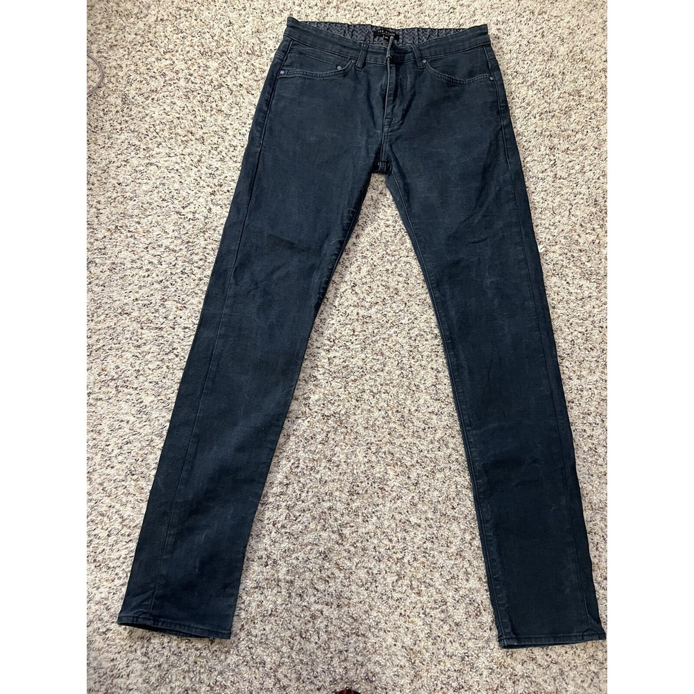 Ted Baker Blue  Slim Low Rise 32" Inseam jeans Sz30R NWOT‎